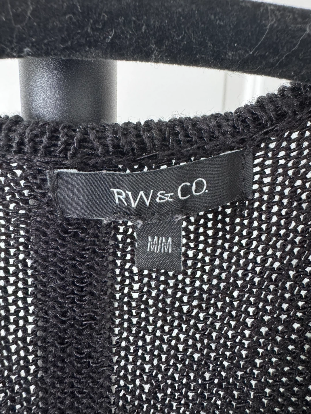 RW&CO. Black Waterfall Vest - M/M - photo 3