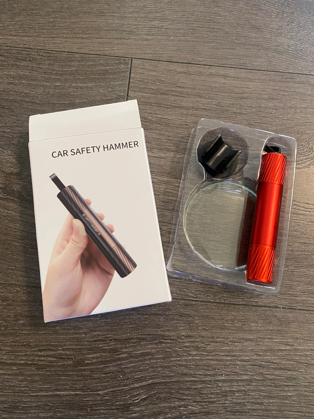 Car Safety Hammer and Seatbelt Cutter - photo 2