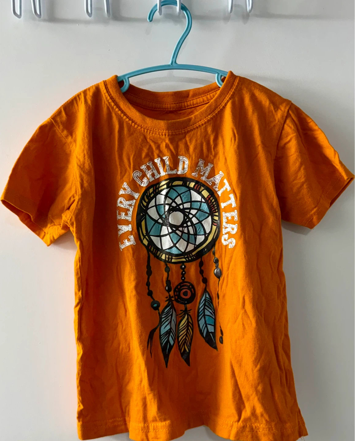 Orange 'Every Child Matters' T-Shirt