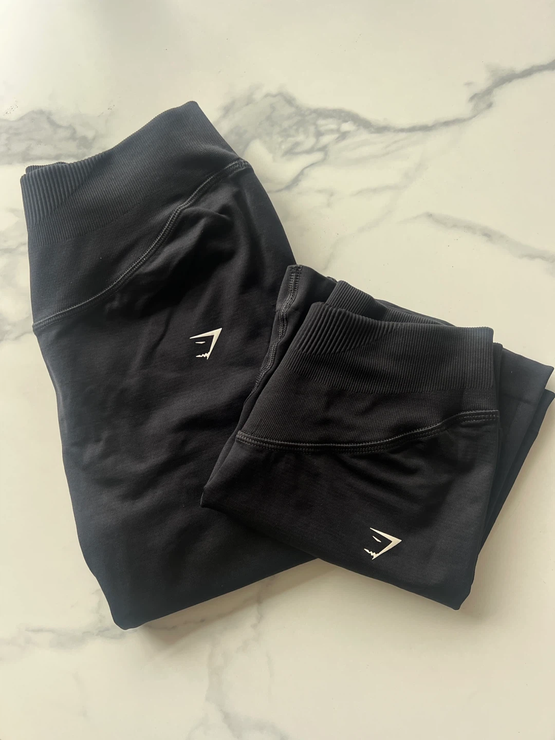 BRAND NEW S, Gymshark sweat seamless shorts & leggings - photo 5