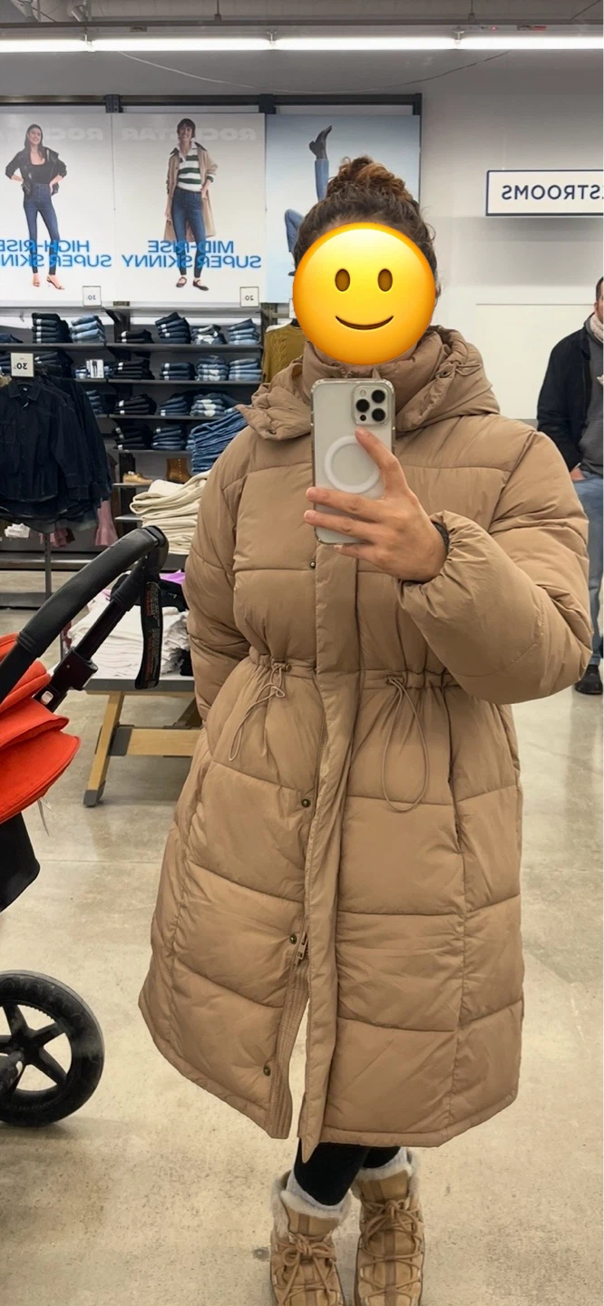 Old Navy Puffer Coat Size S - photo 4
