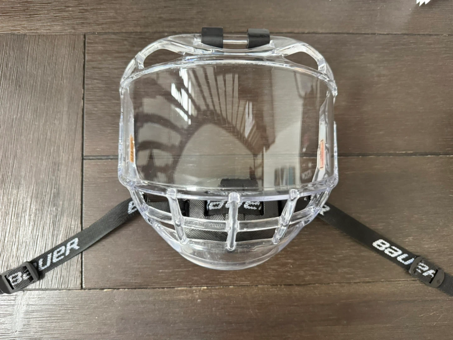Bauer Hockey Visor concept 3