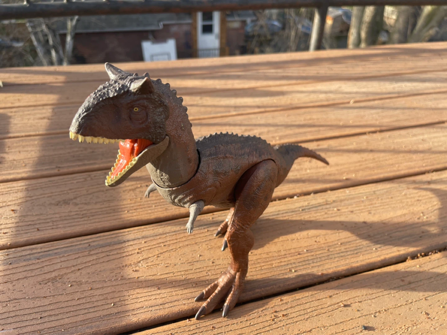 Jurassic World Carnotaurus Dinosaur Toy