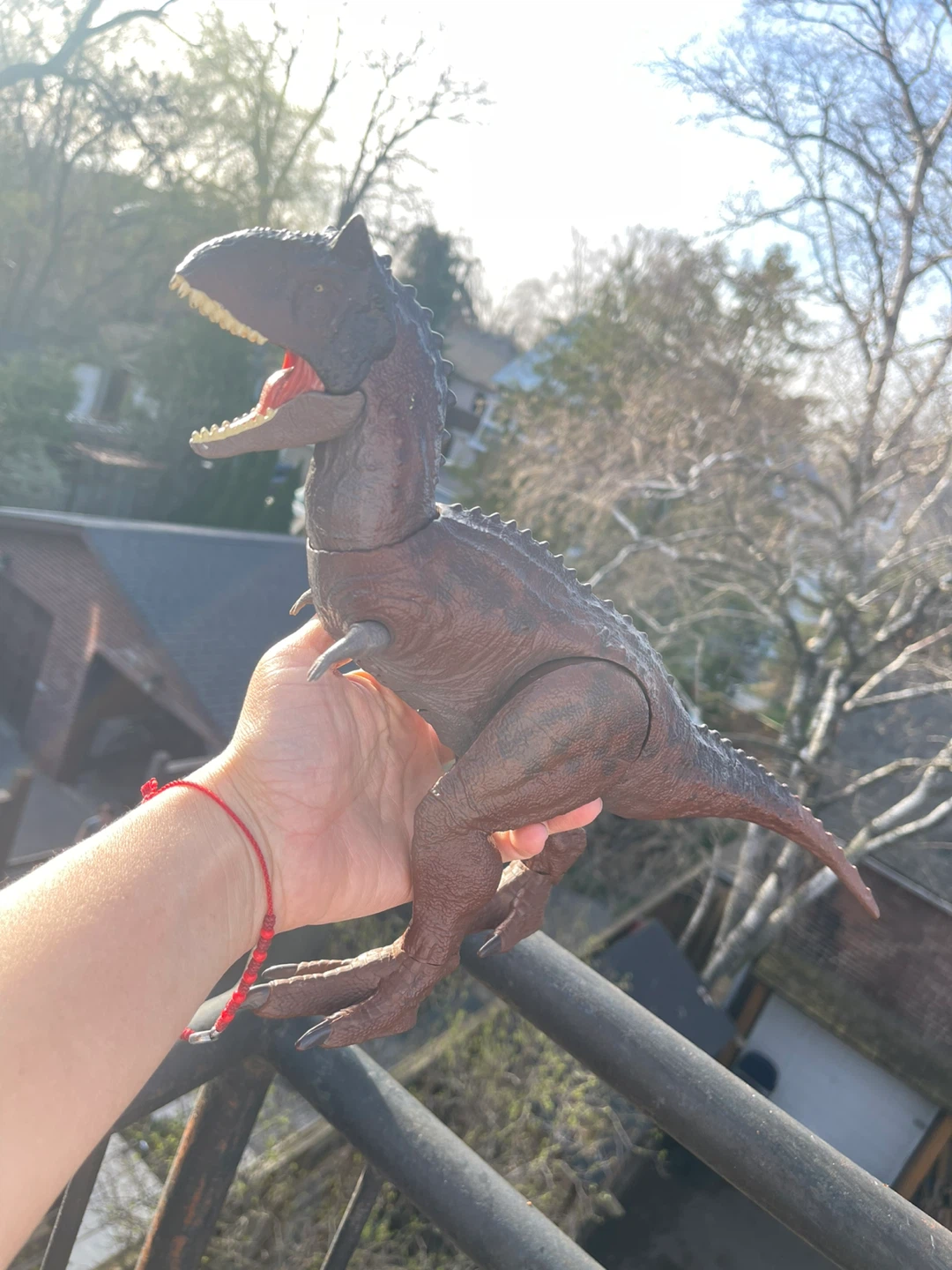 Jurassic World Carnotaurus Dinosaur Toy - photo 3