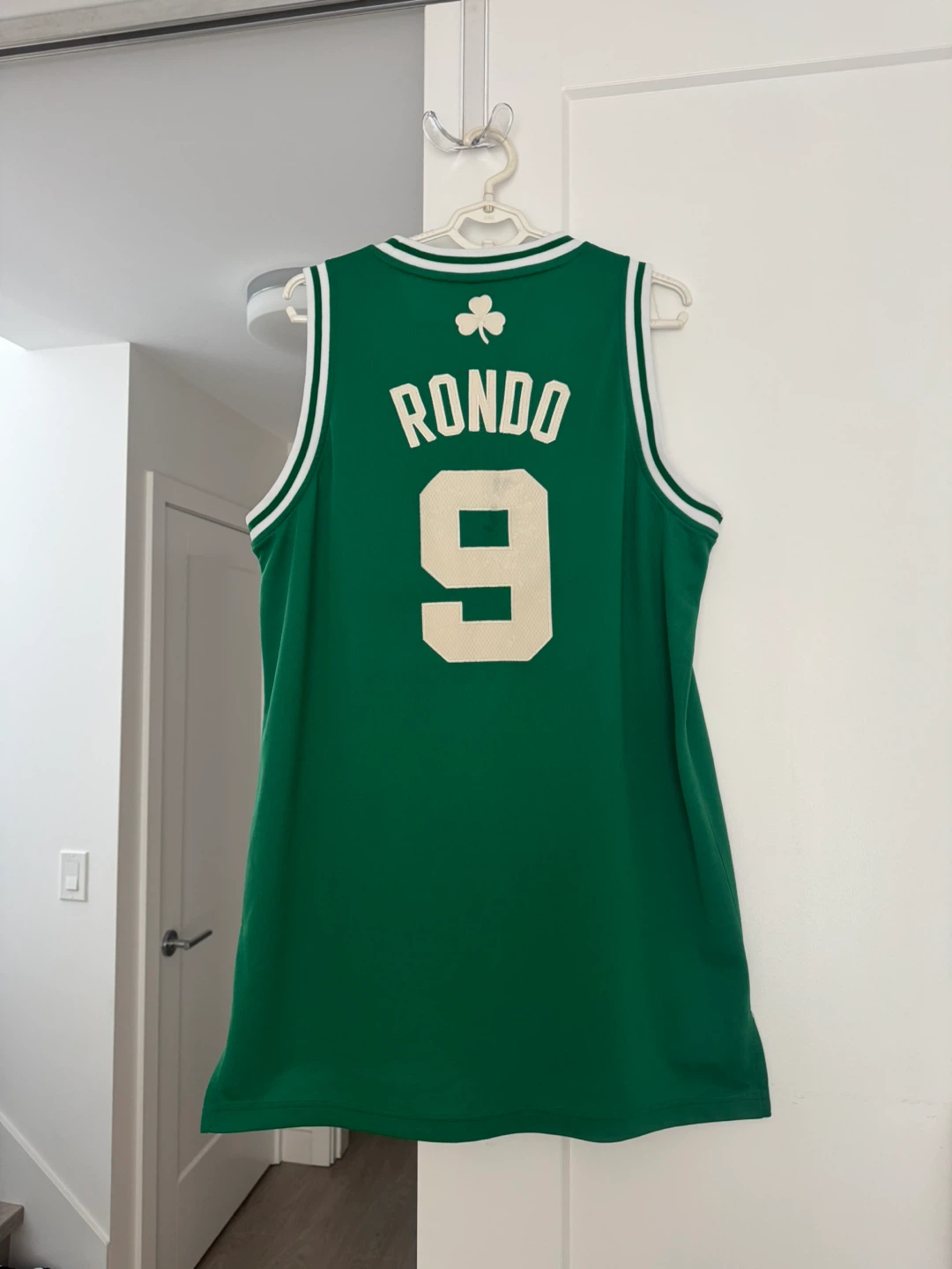 Adidas Celtics Rondo #9 Basketball Jersey - photo 2
