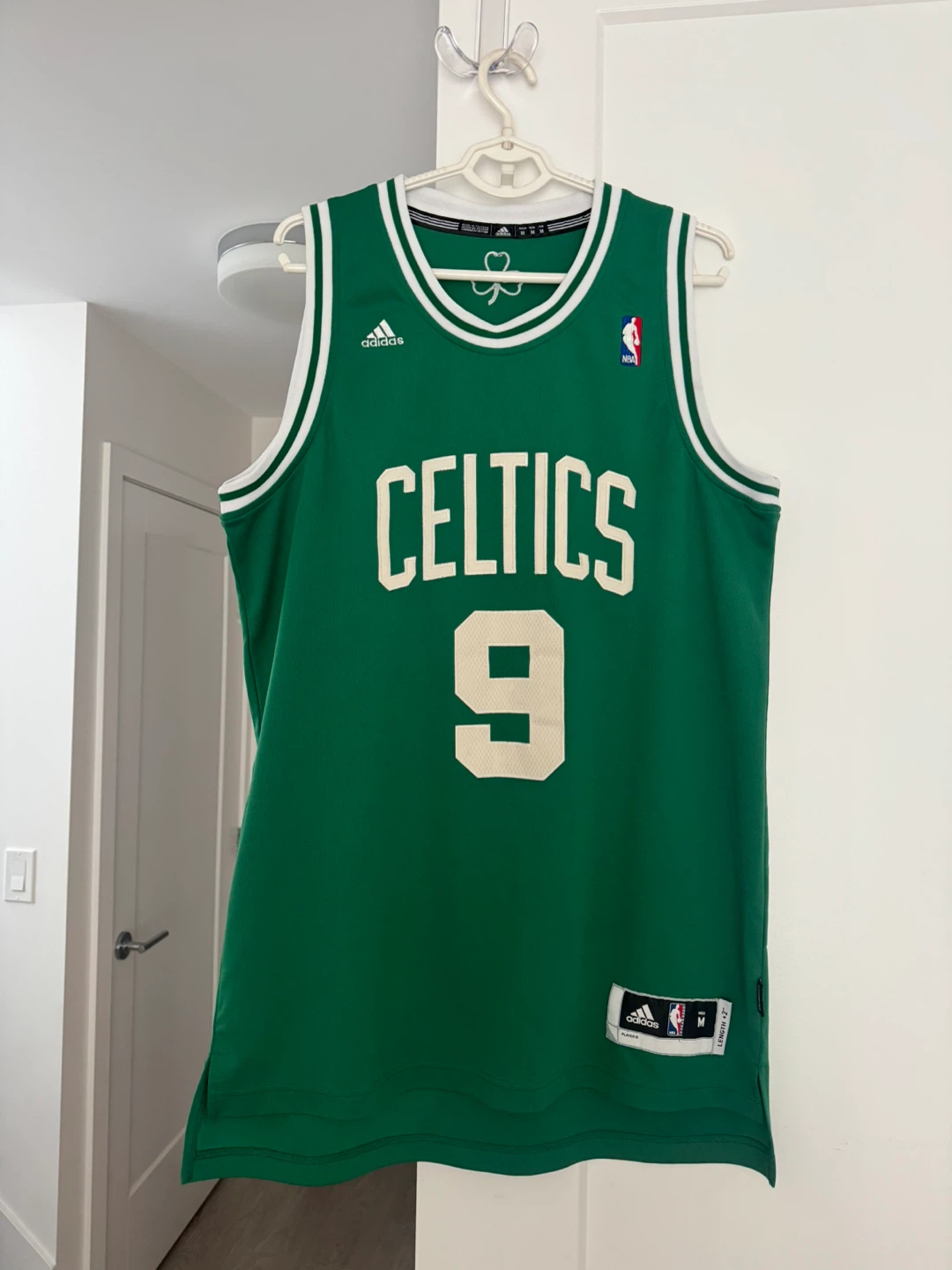 Adidas Celtics Rondo #9 Basketball Jersey