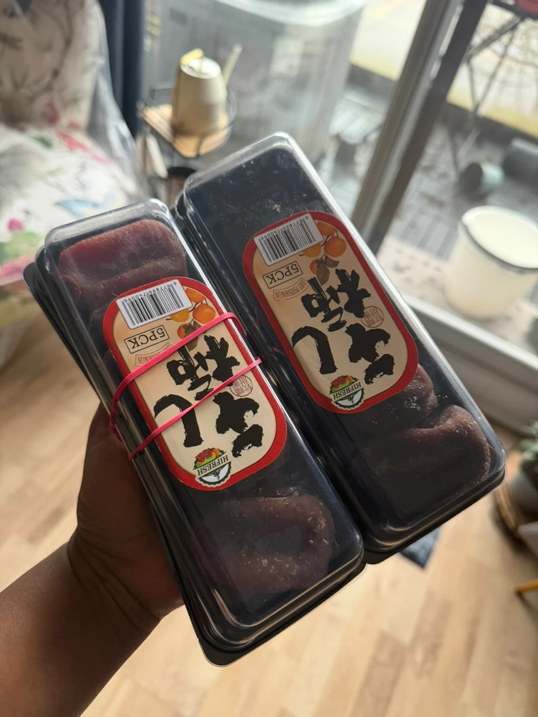 HiFresh Dry Persimmon 2 Packs (5PC each)