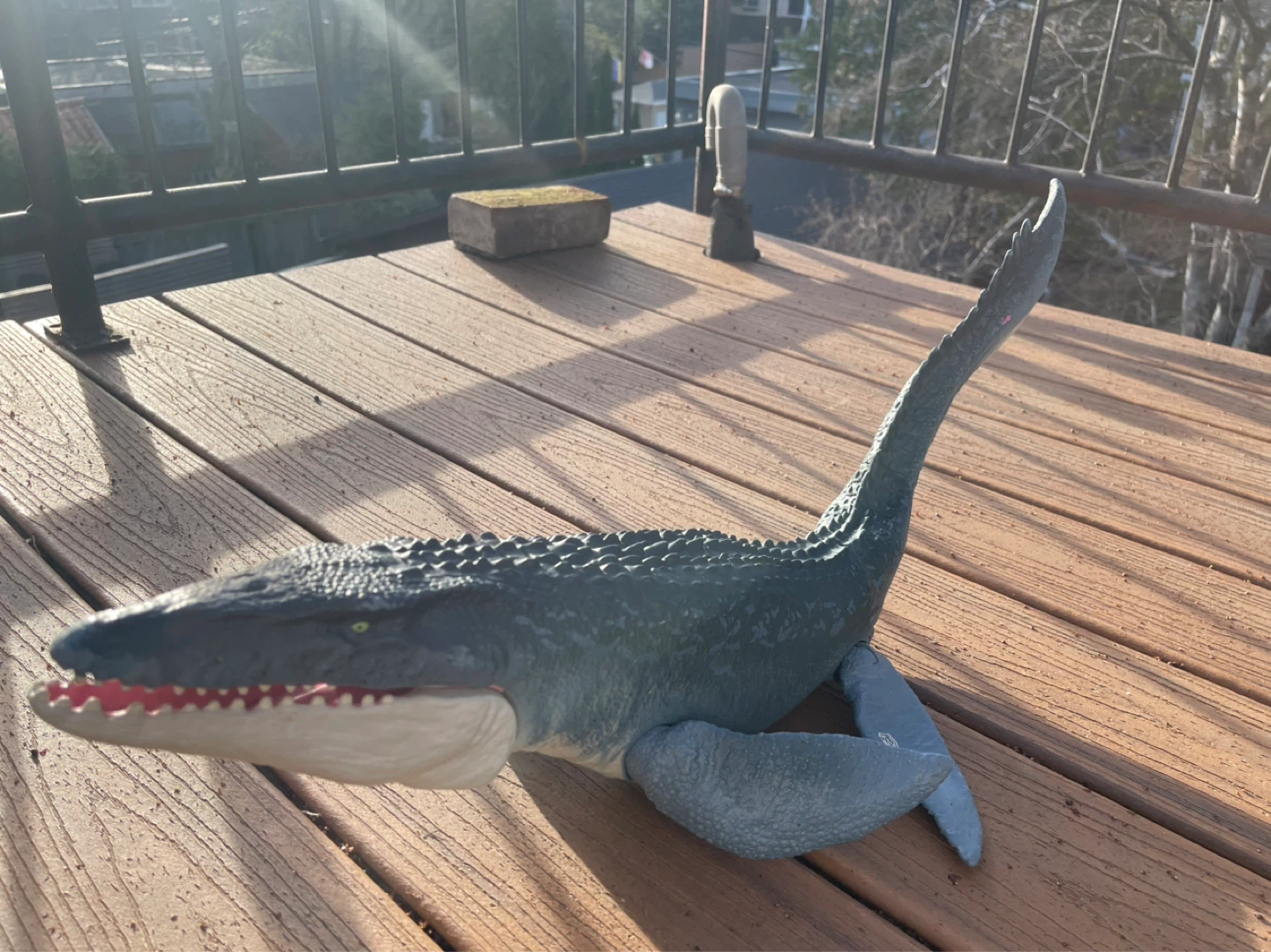 Jurassic World Mosasaurus Dinosaur Figure - photo 4