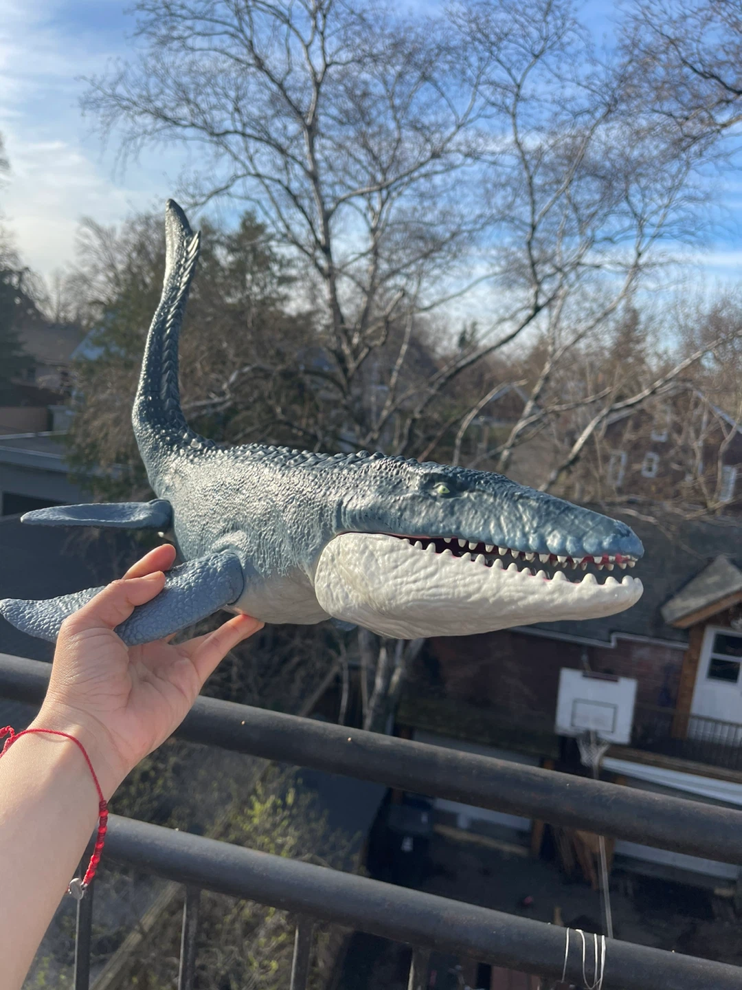Jurassic World Mosasaurus Dinosaur Figure