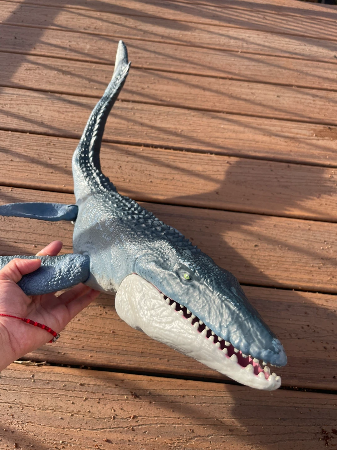 Jurassic World Mosasaurus Dinosaur Figure - photo 3