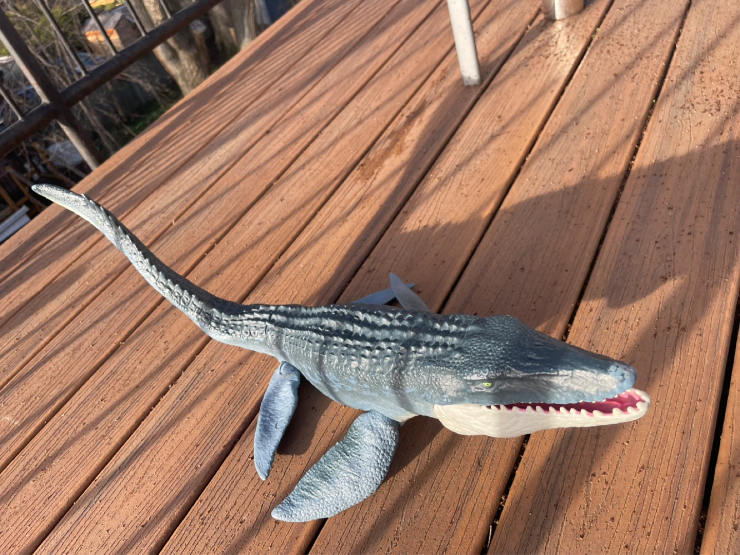 Jurassic World Mosasaurus Dinosaur Figure - photo 2