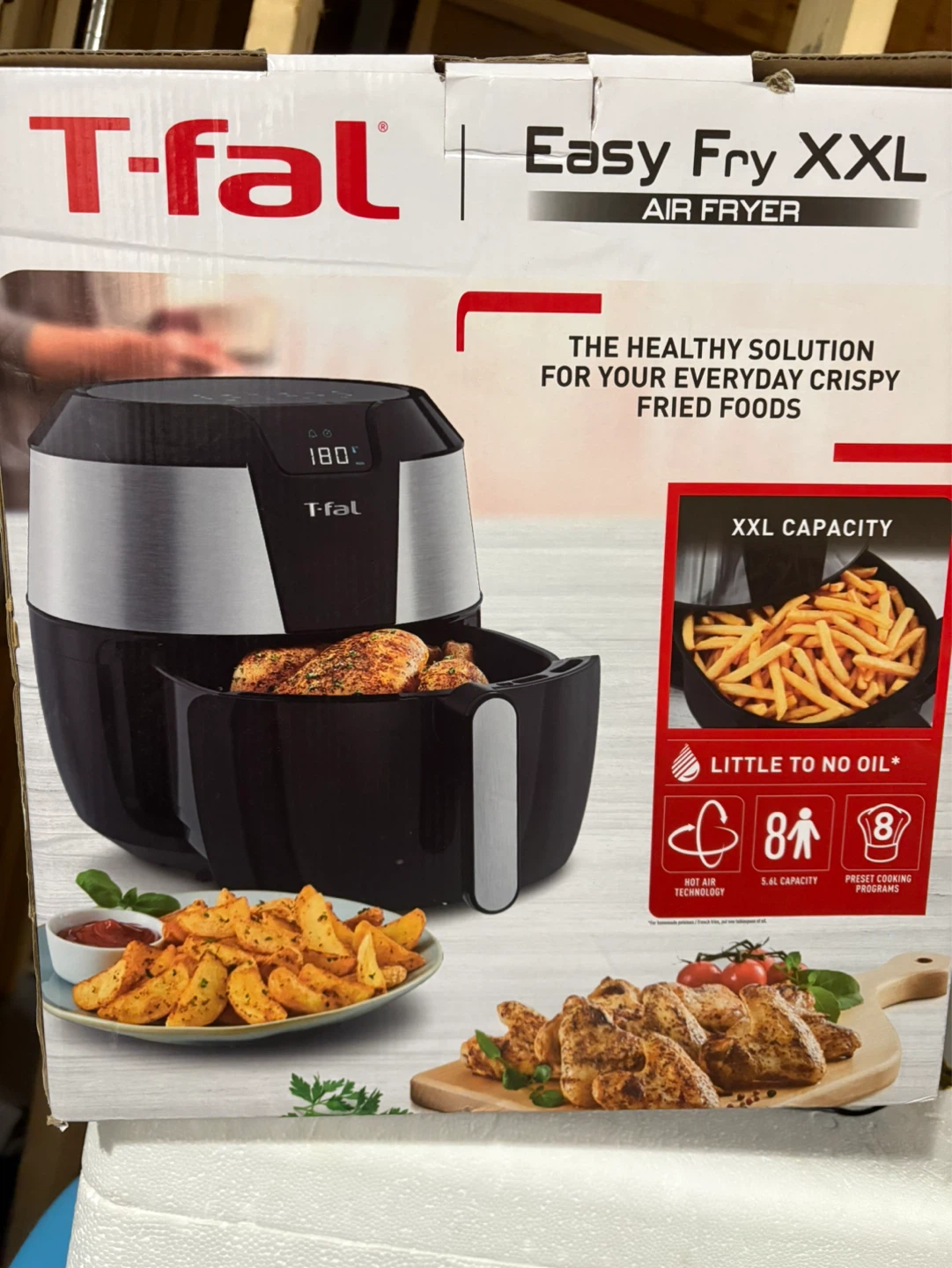 T-fal Easy Fry XXL Air Fryer - photo 4