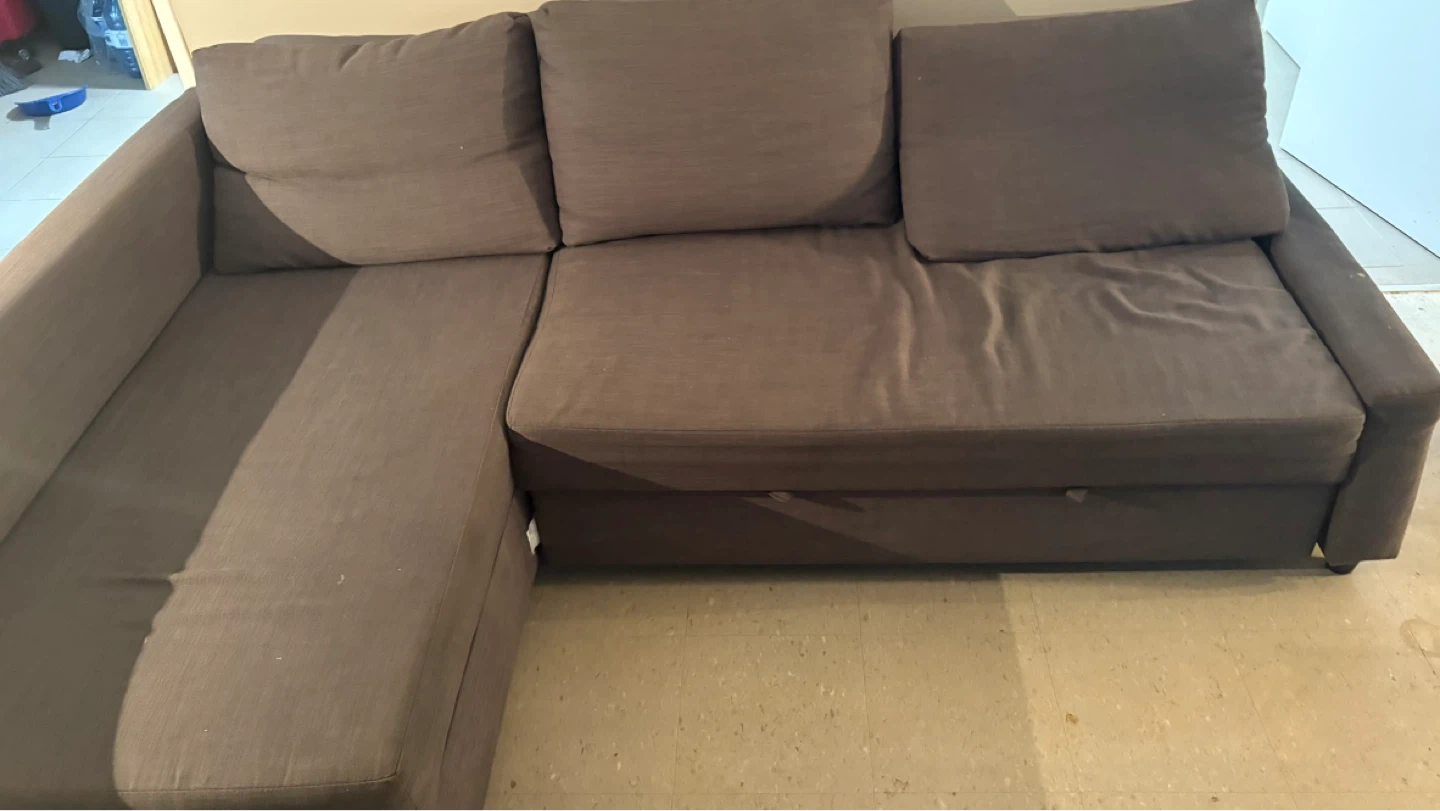 IKEA Sectional Sofa Bed - grey - photo 2