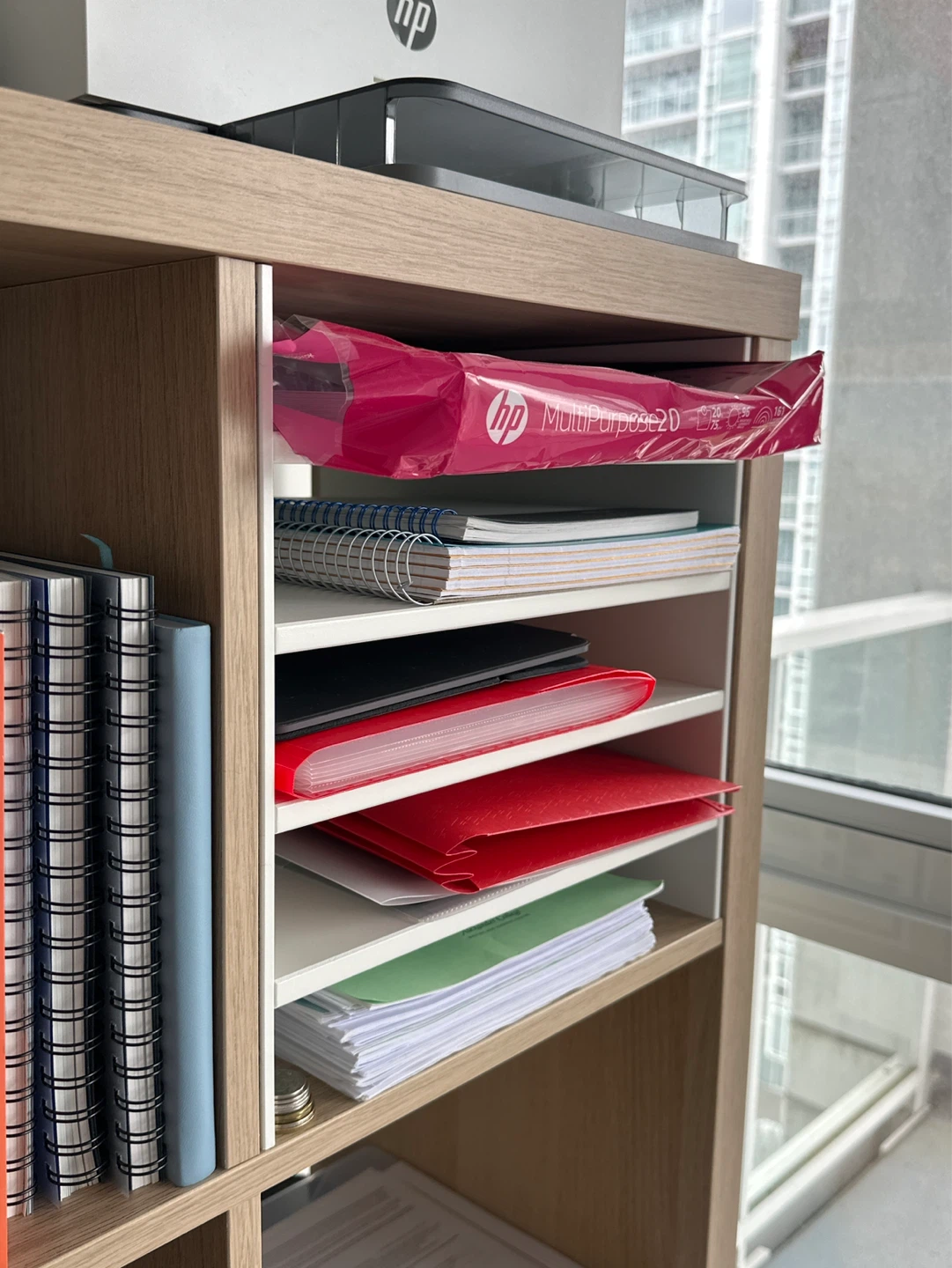 IKEA KALLAX Shelf Unit (Vertical, Light Beige) – Storage Combo - photo 3