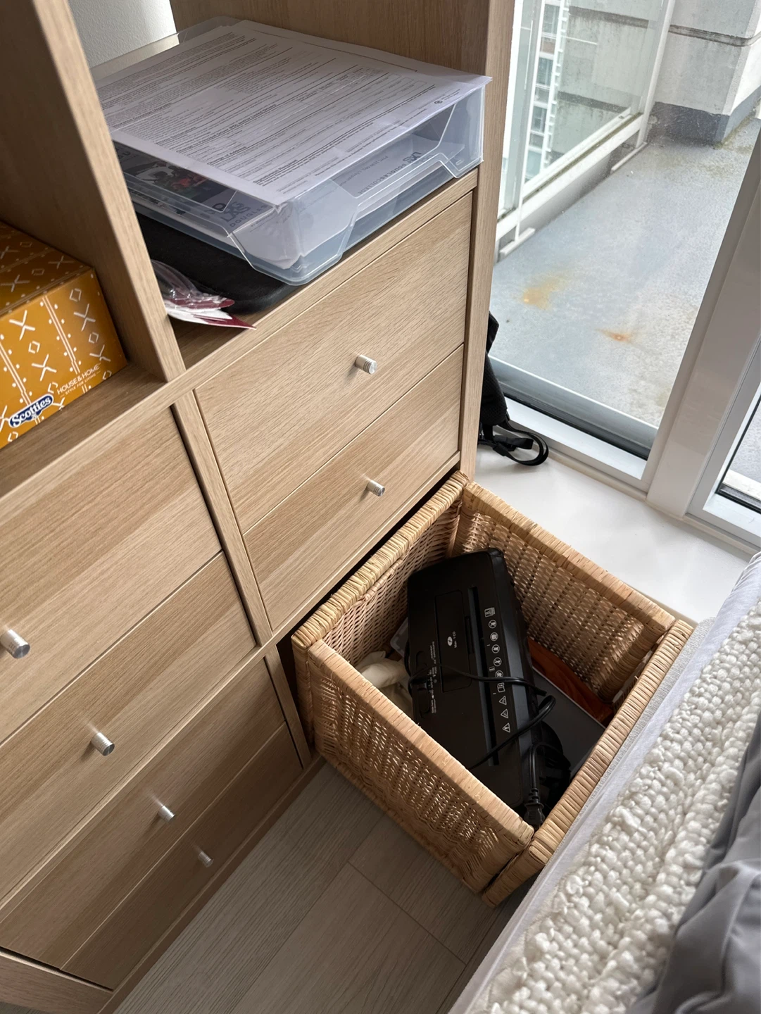 IKEA KALLAX Shelf Unit (Vertical, Light Beige) – Storage Combo - photo 5