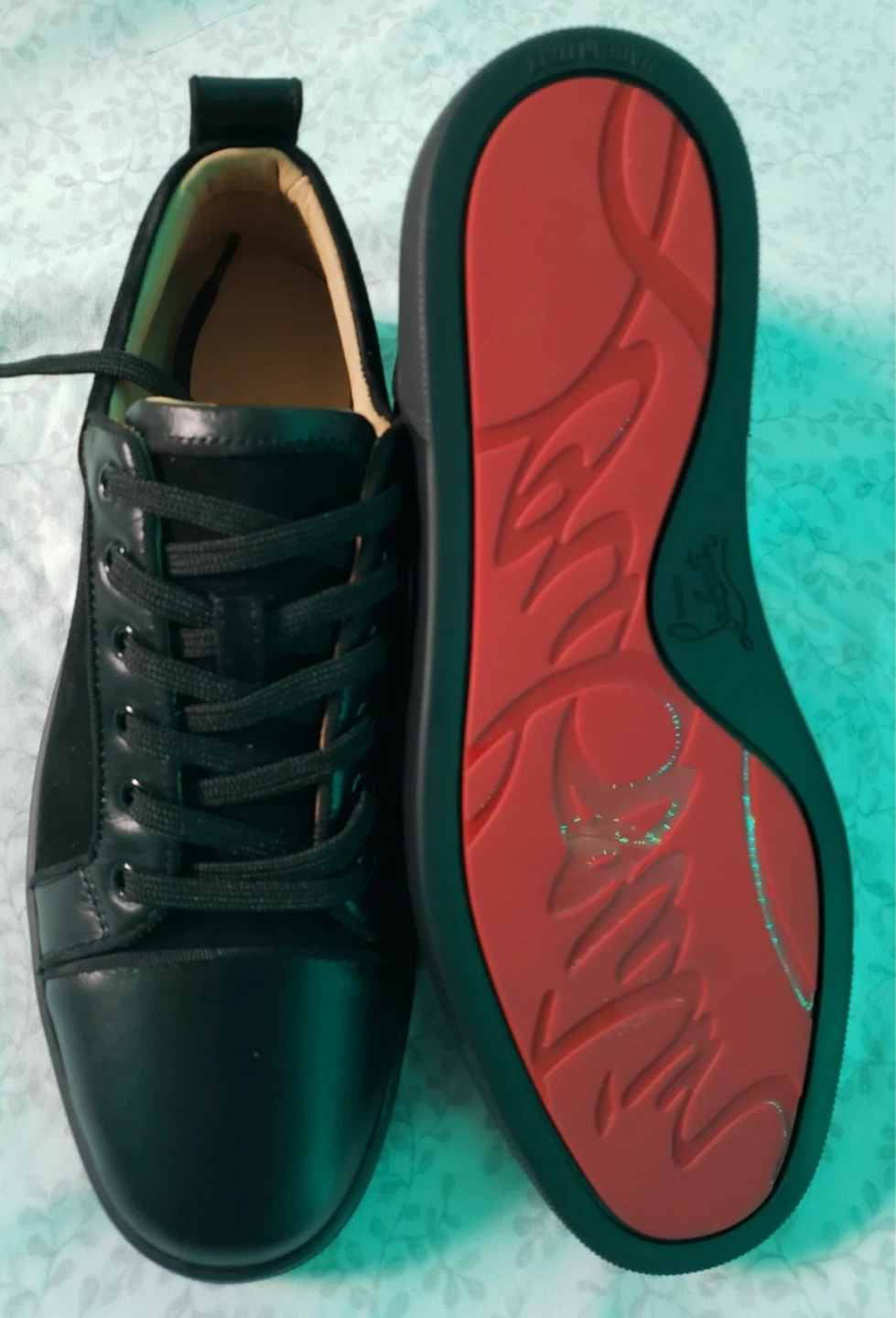 Christian Louboutin Black Sneakers - photo 3