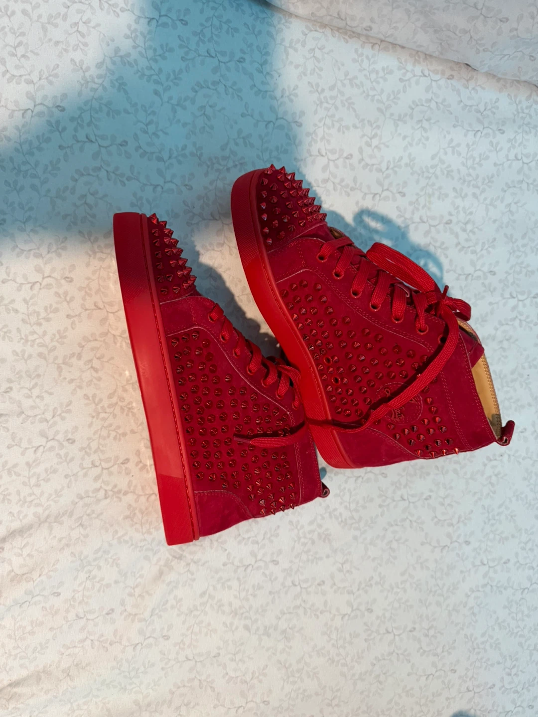 Christian Louboutin Black Sneakers - photo 5