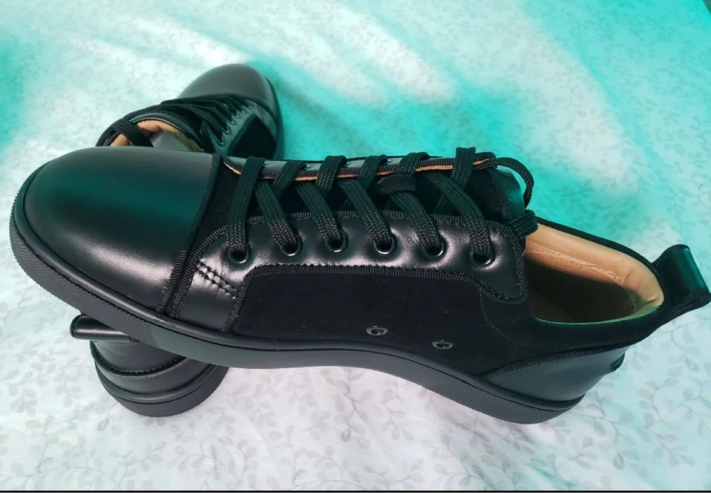 Christian Louboutin Black Sneakers