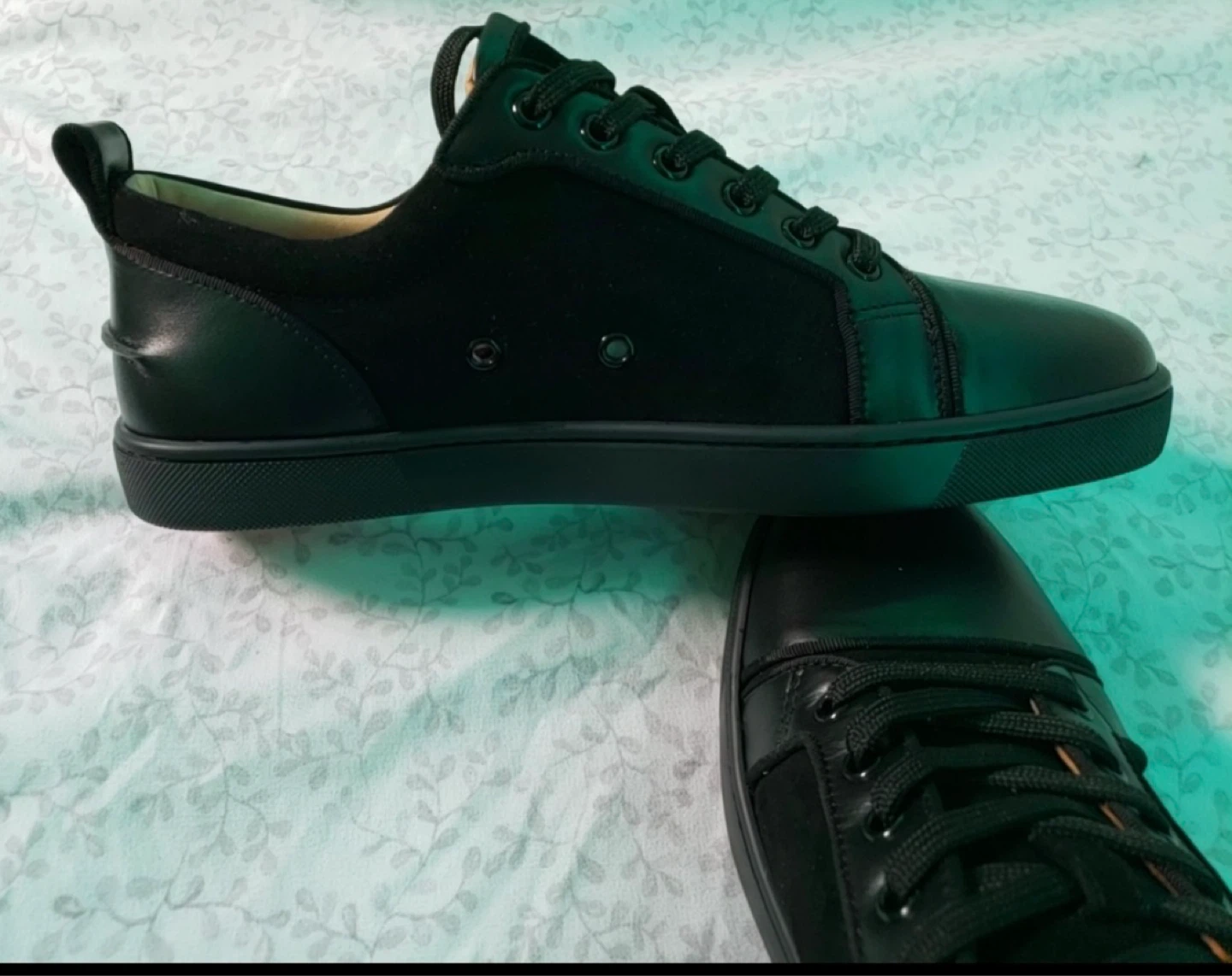 Christian Louboutin Black Sneakers - photo 4
