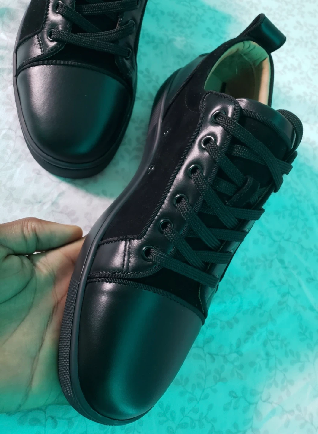 Christian Louboutin Black Sneakers - photo 2