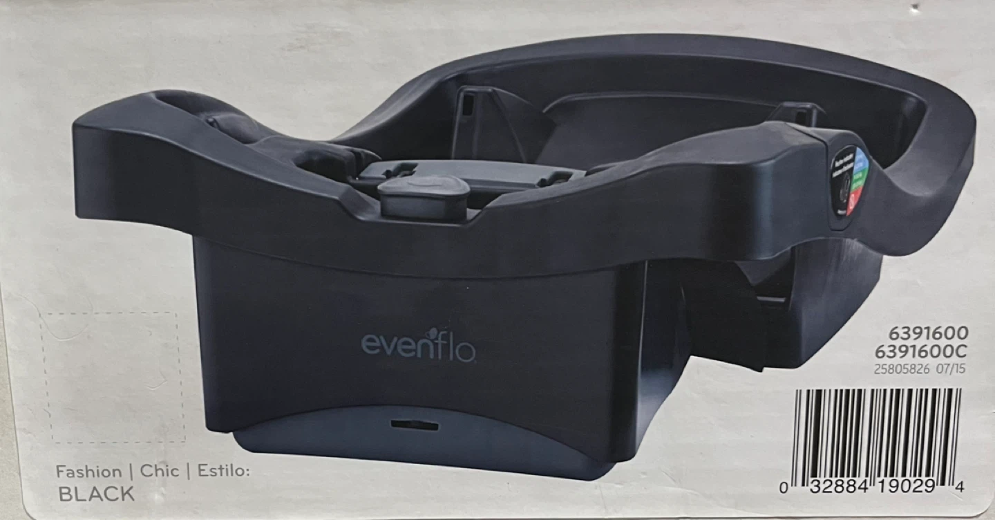 Evenflo LiteMax 35 Infant Car Seat Base - Black