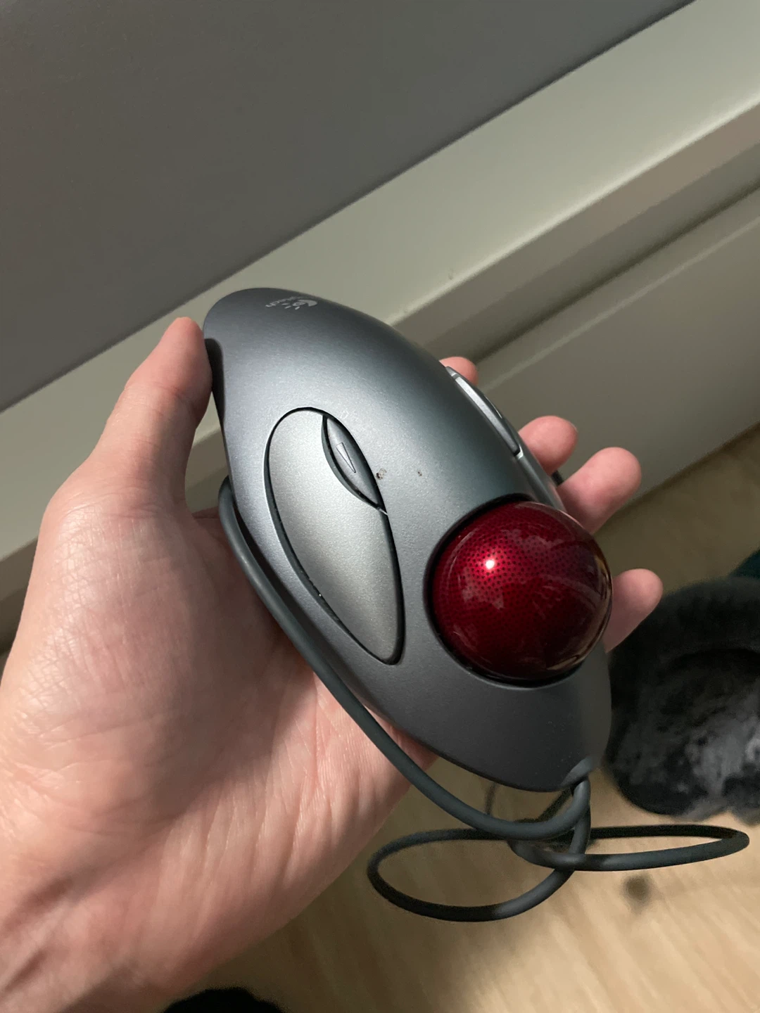 Logitech Trackball Mouse