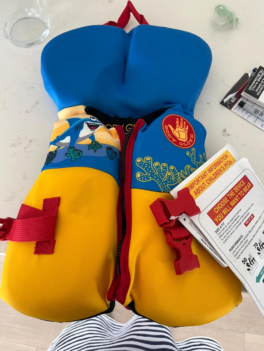 Body Glove Infant/Toddler/Nourrisson Life Jacket
