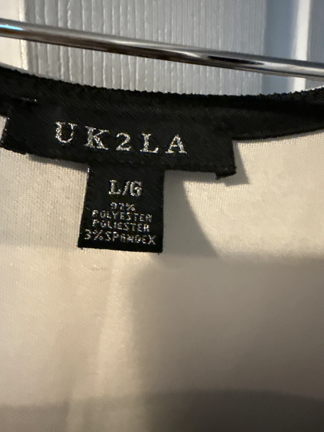 UK2LA Striped Dress Size L/G - photo 3