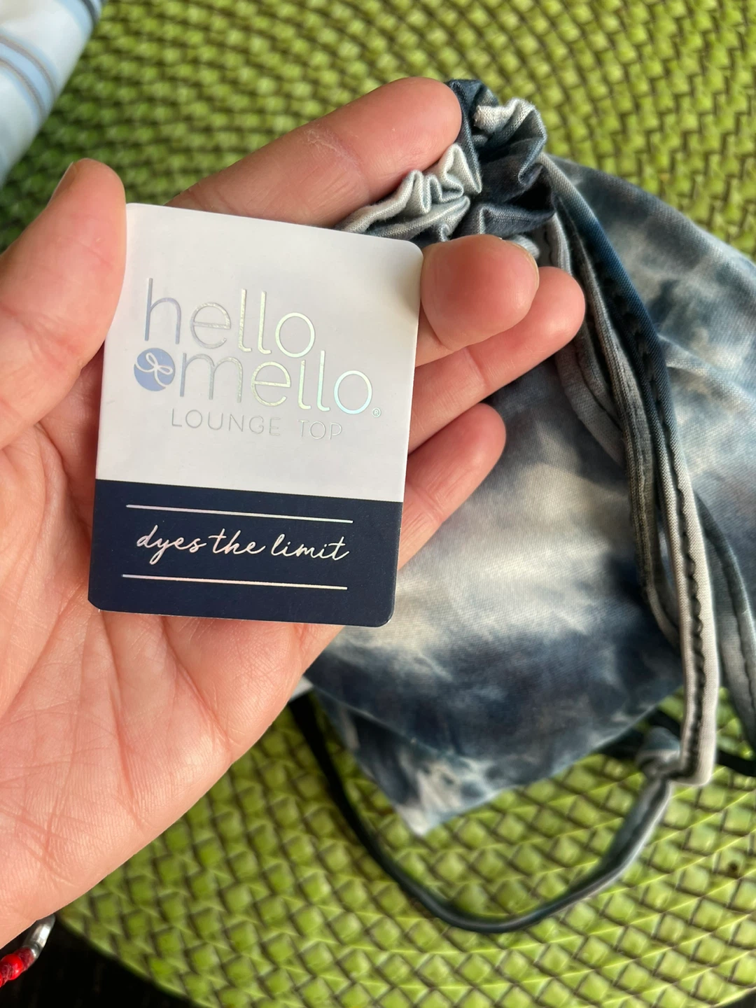 Hello Mello Lounge Top - Small/Medium - Tie-Dye - photo 4