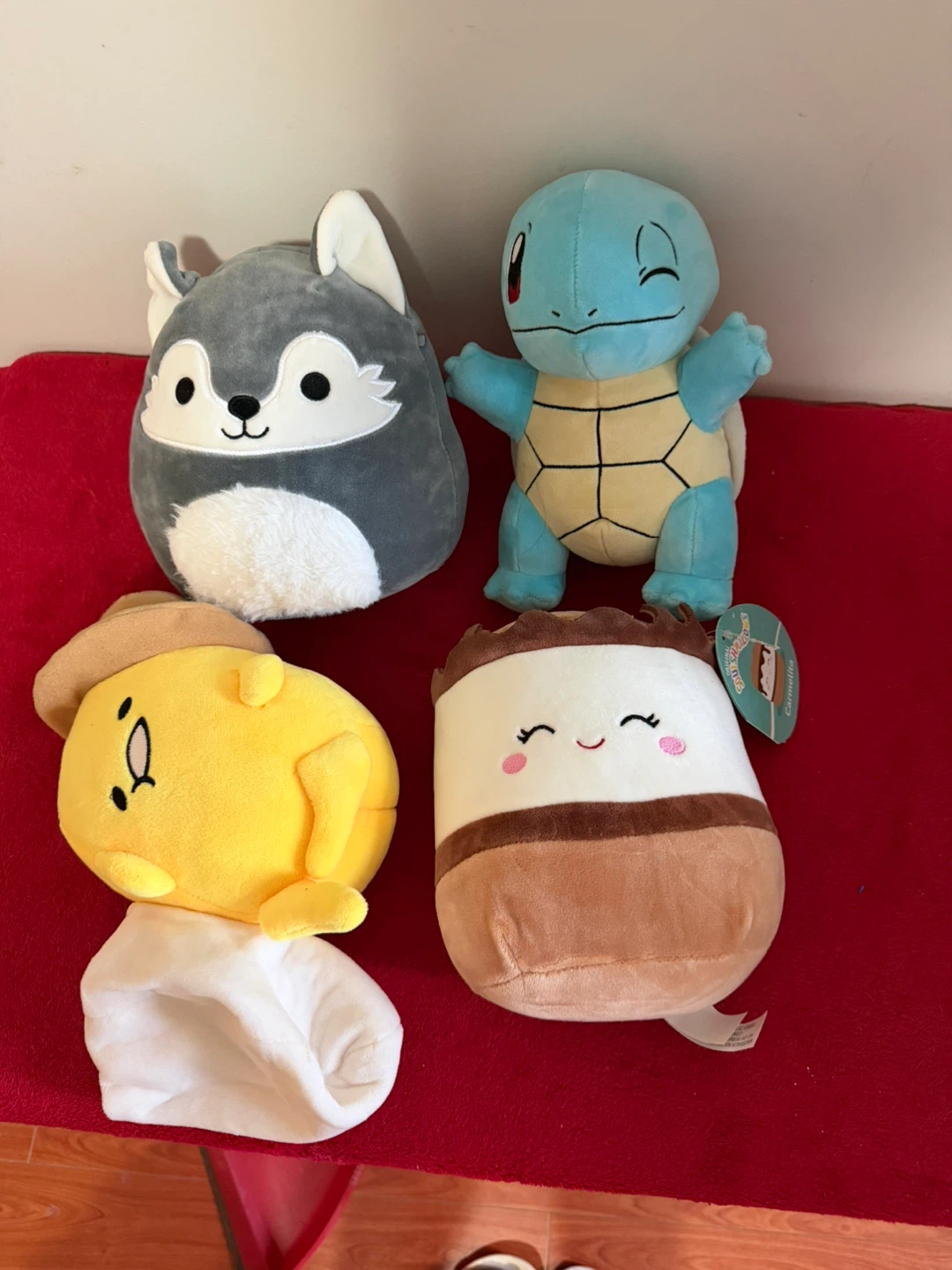 Plushies $5 each