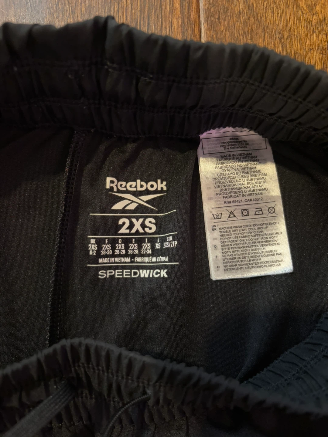 Reebok Speedwick Shorts - 2XS - photo 3