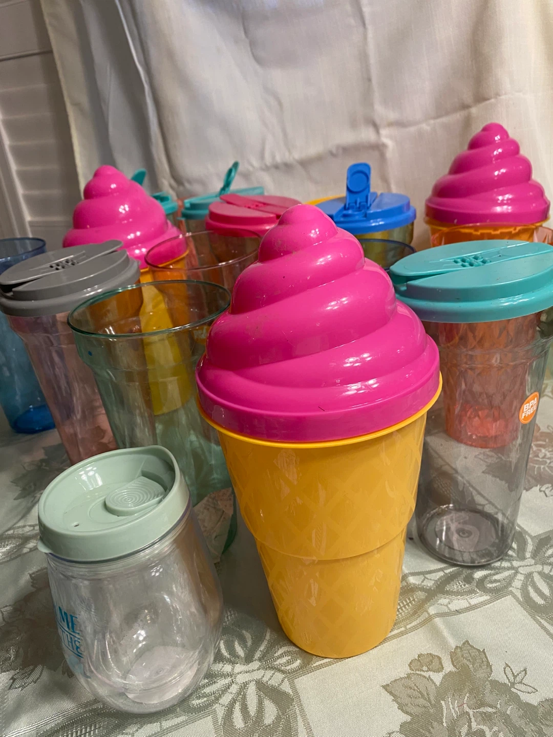 $.50 Each! Assorted Novelty Tumblers! Pool Perfect!