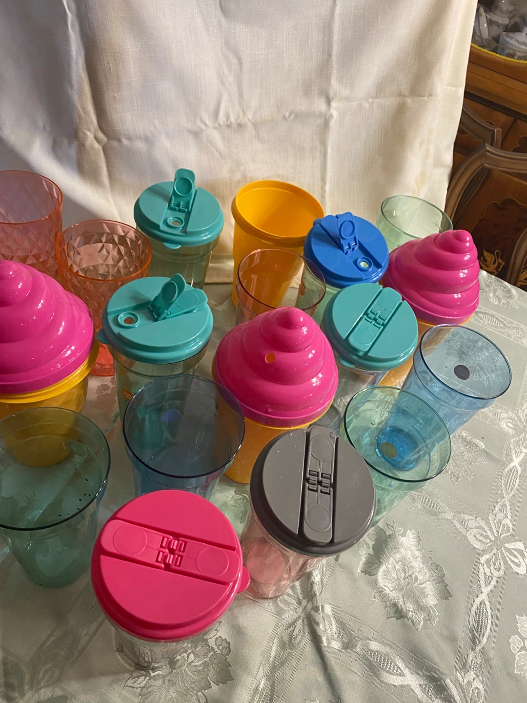 $.50 Each! Assorted Novelty Tumblers! Pool Perfect! - photo 2