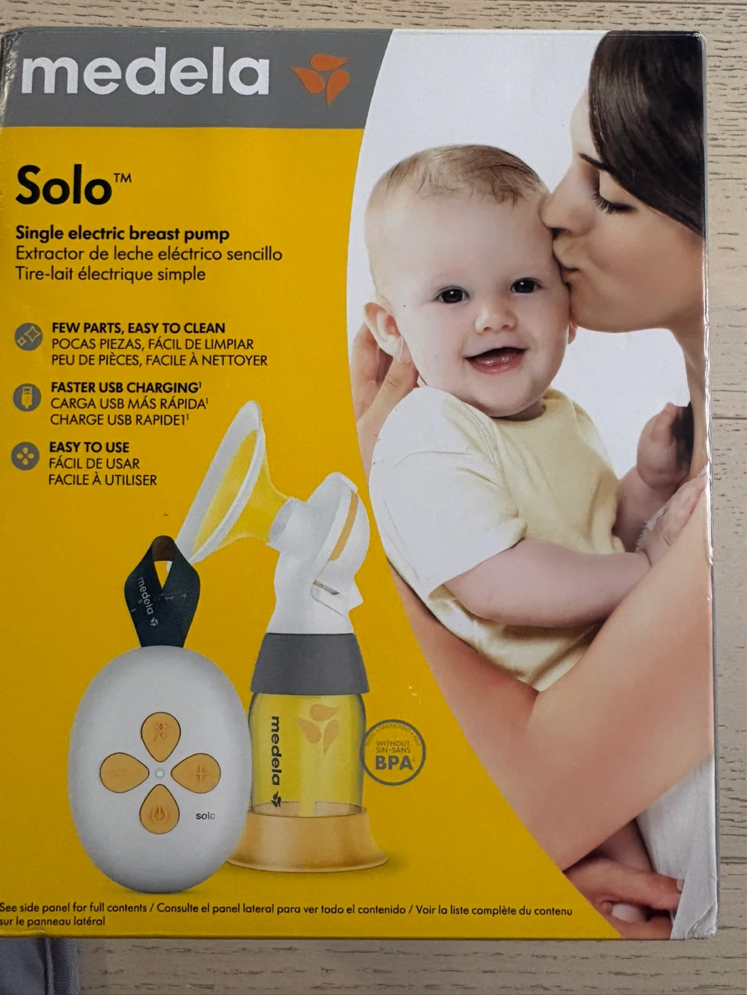 Medela Solo Single Electric Breast Pump