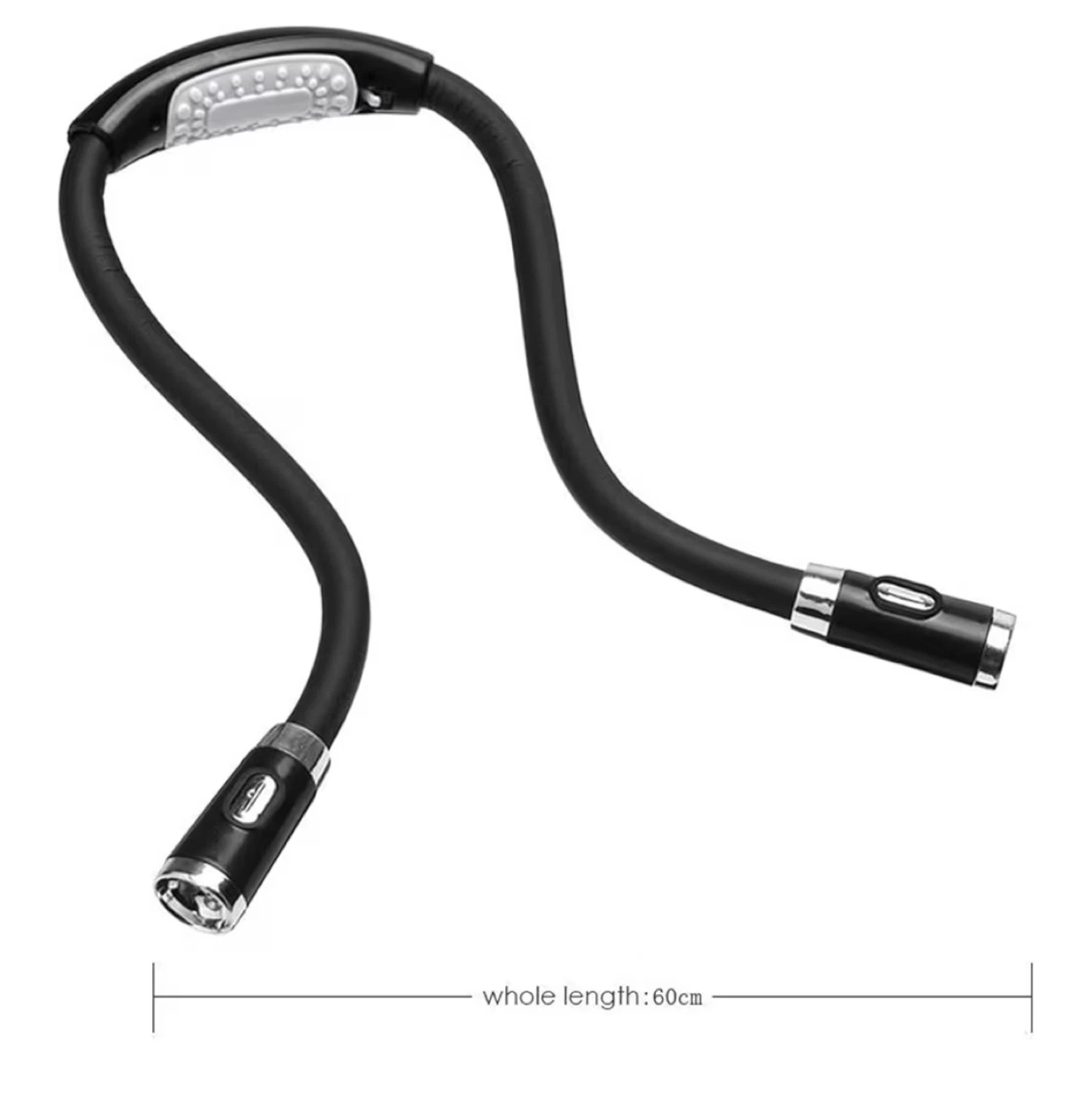 2 Flexible Neck Lights LED Black - photo 4