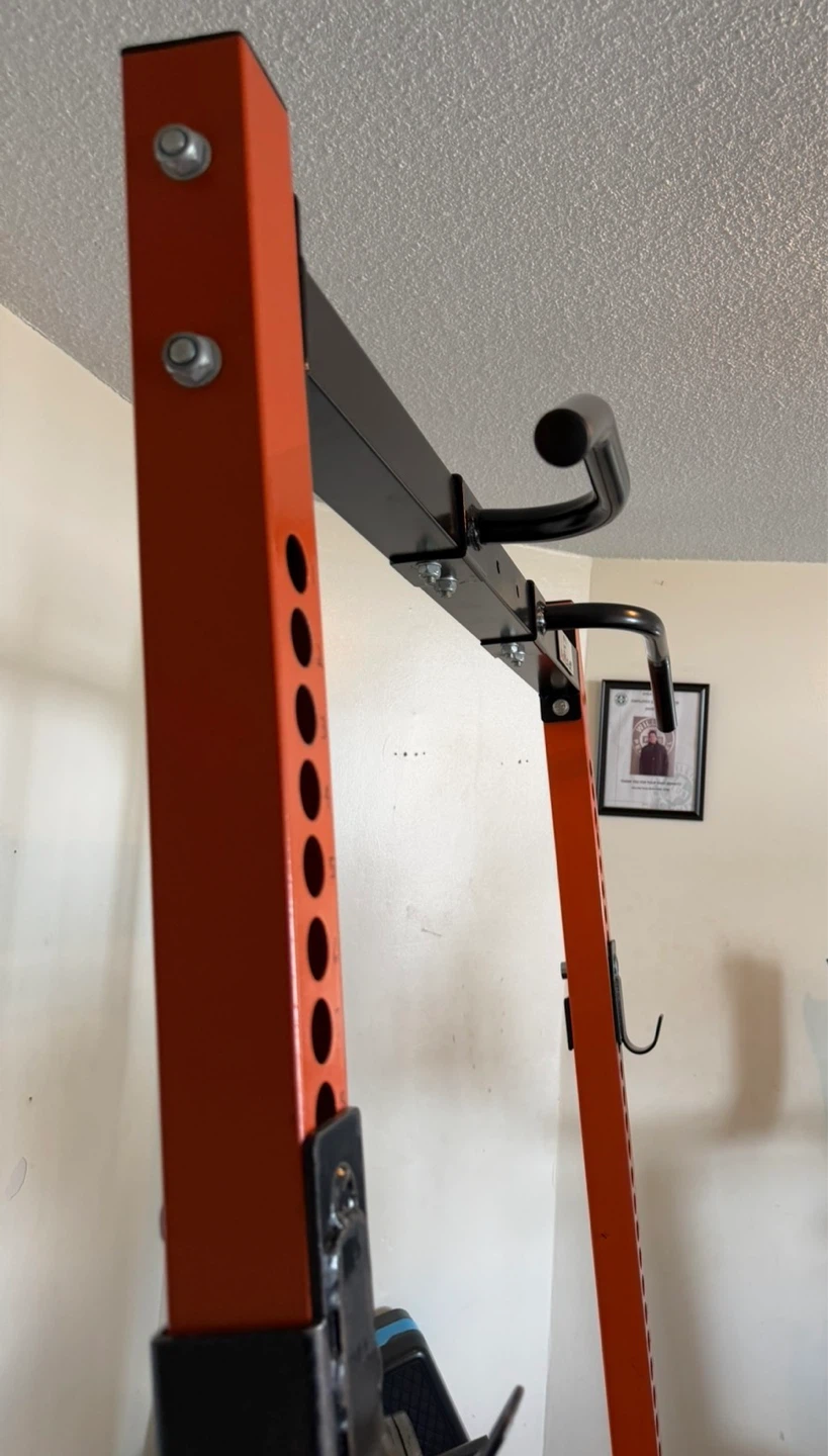 Squat rack with pull up bar - photo 2
