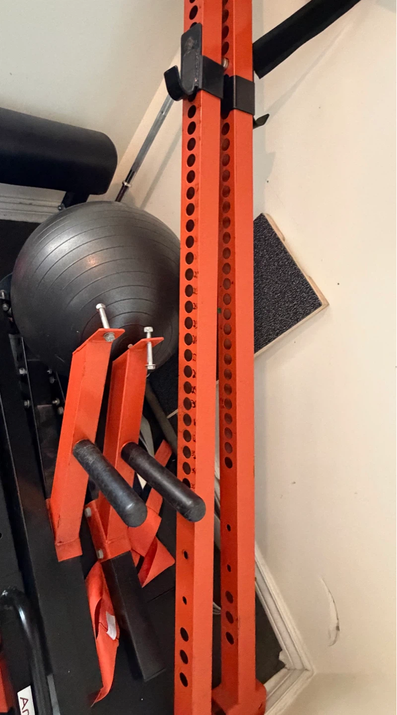 Squat rack with pull up bar - photo 4