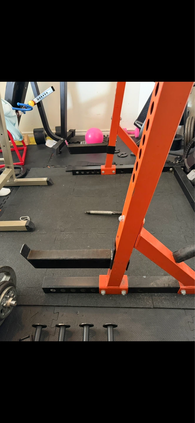 Squat rack with pull up bar - photo 3