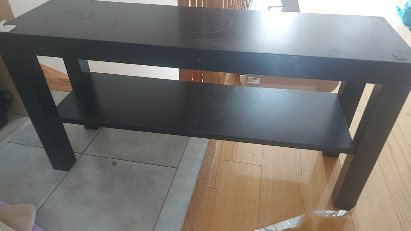 Black TV Stand - photo 2