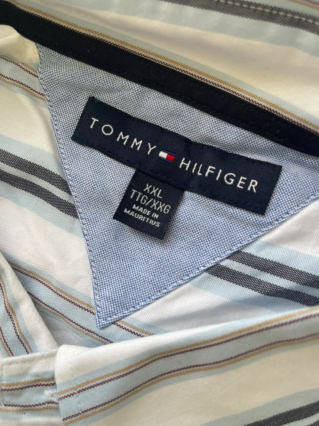 OFFER!! Striped Button-Up Shirt XXL - photo 3
