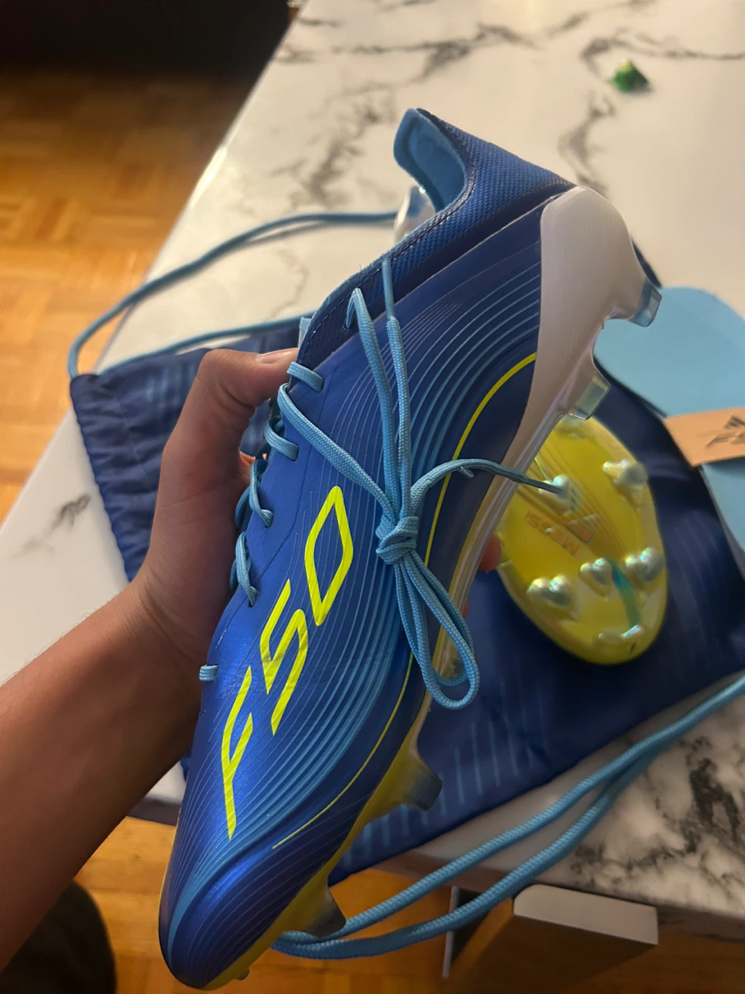 Adidas Elite F50 Messi Soccer Cleats - photo 3