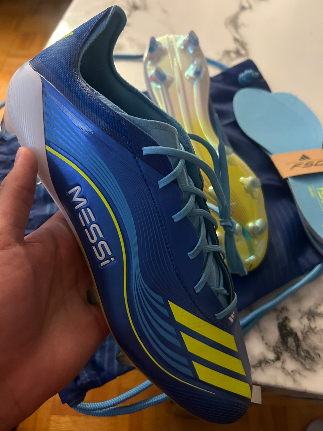 Adidas Elite F50 Messi Soccer Cleats - photo 2