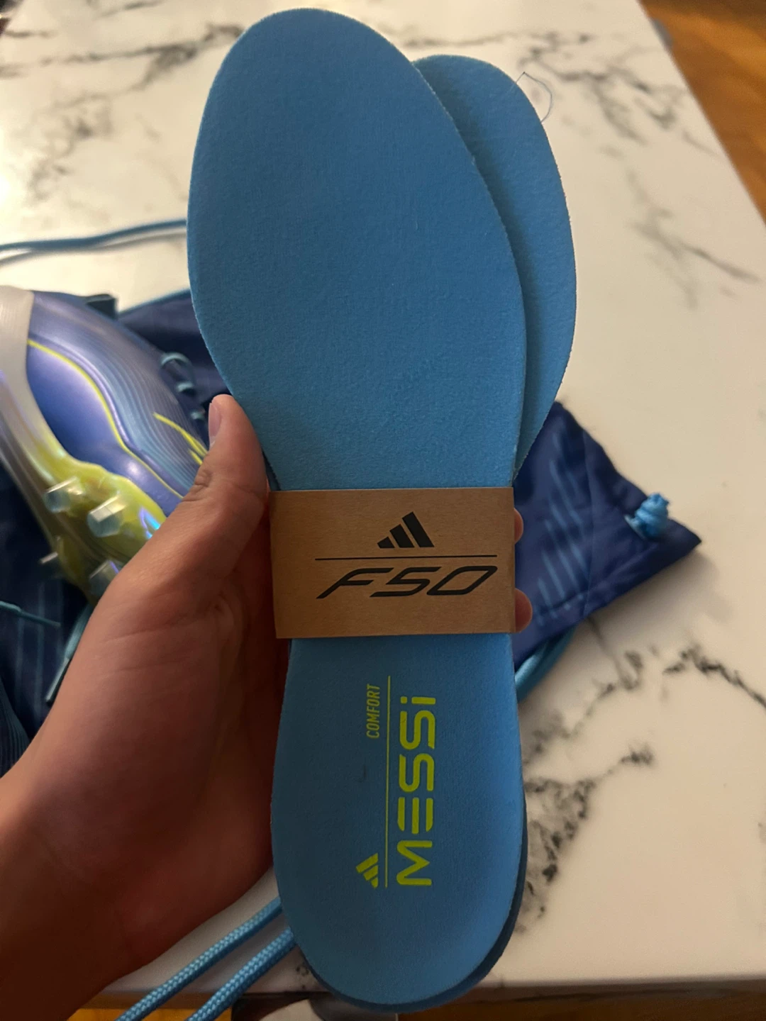 Adidas Elite F50 Messi Soccer Cleats - photo 5