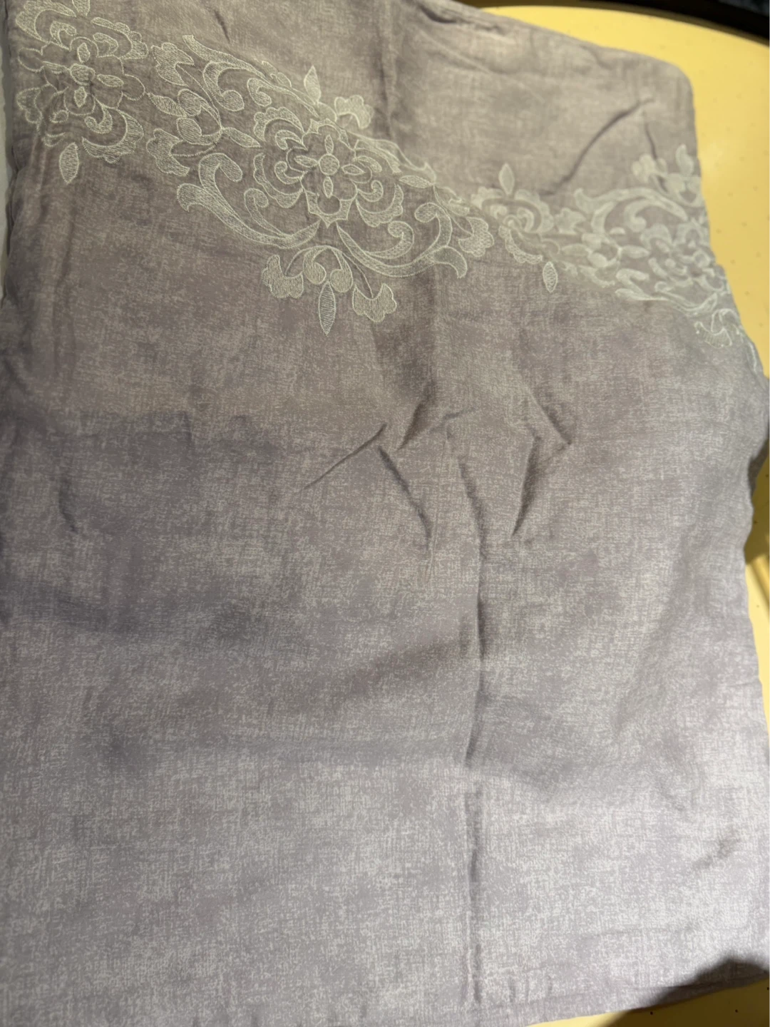 Jessica Simpson Embroidered bed skirt & pillow cover - photo 2