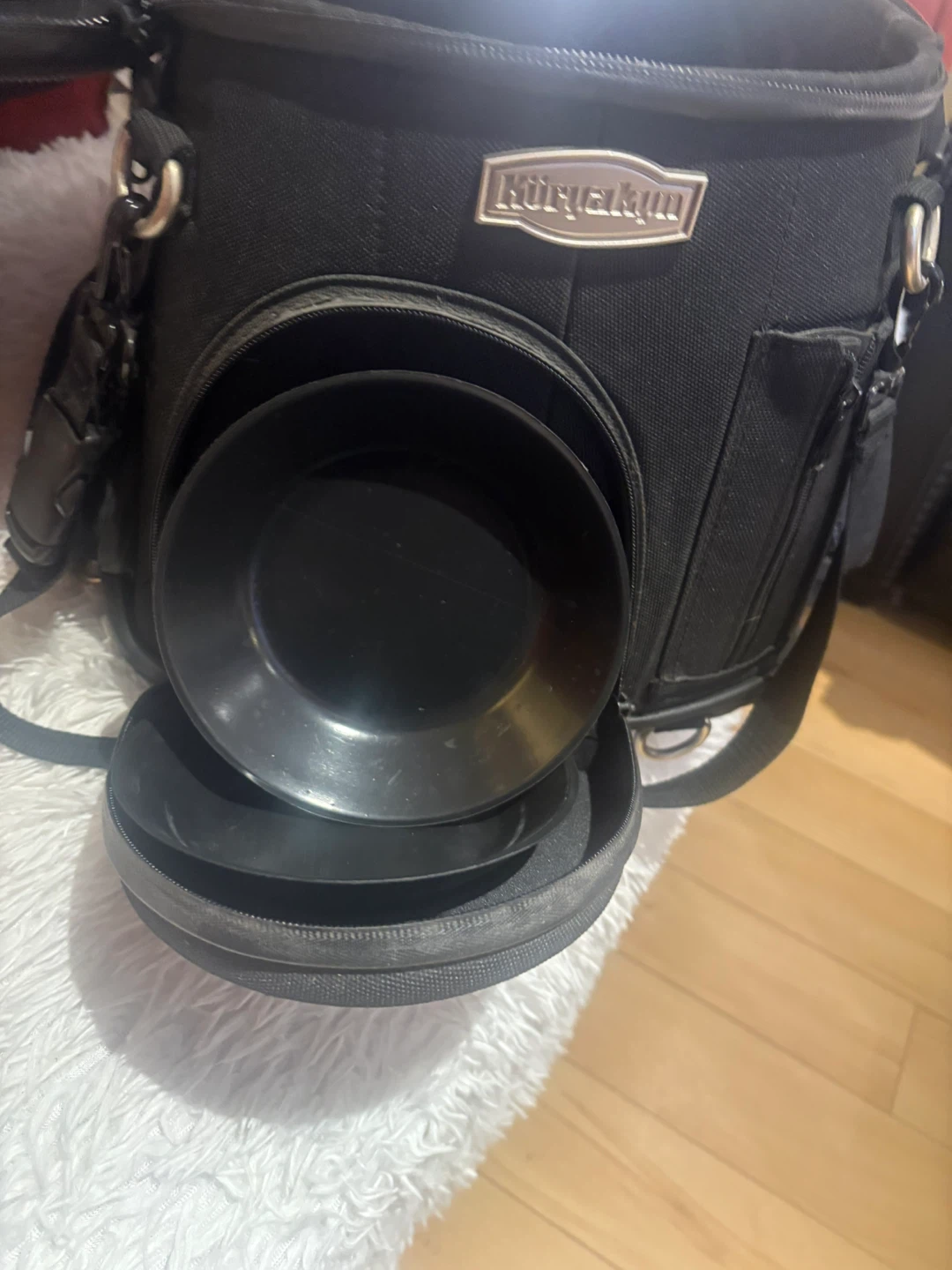 Black Pet Carrier Bag - photo 4