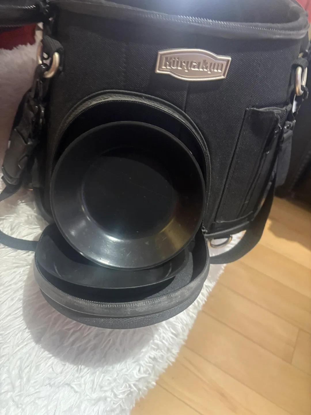 Black Pet Carrier Bag - photo 4
