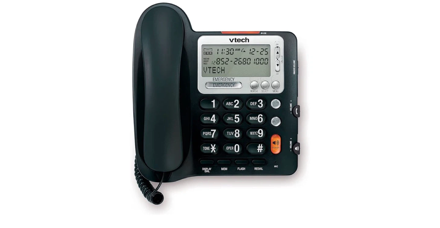 VTech Corded Phone - photo 2