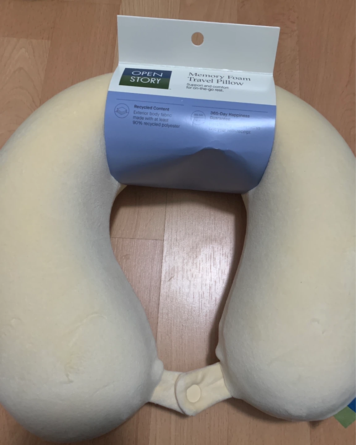 Open Story Memory Foam Travel Pillow - photo 2