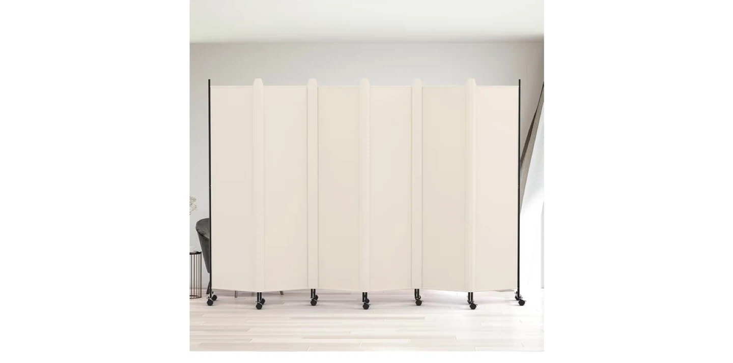 Kokorona 6-Panel Freestanding Room Divider