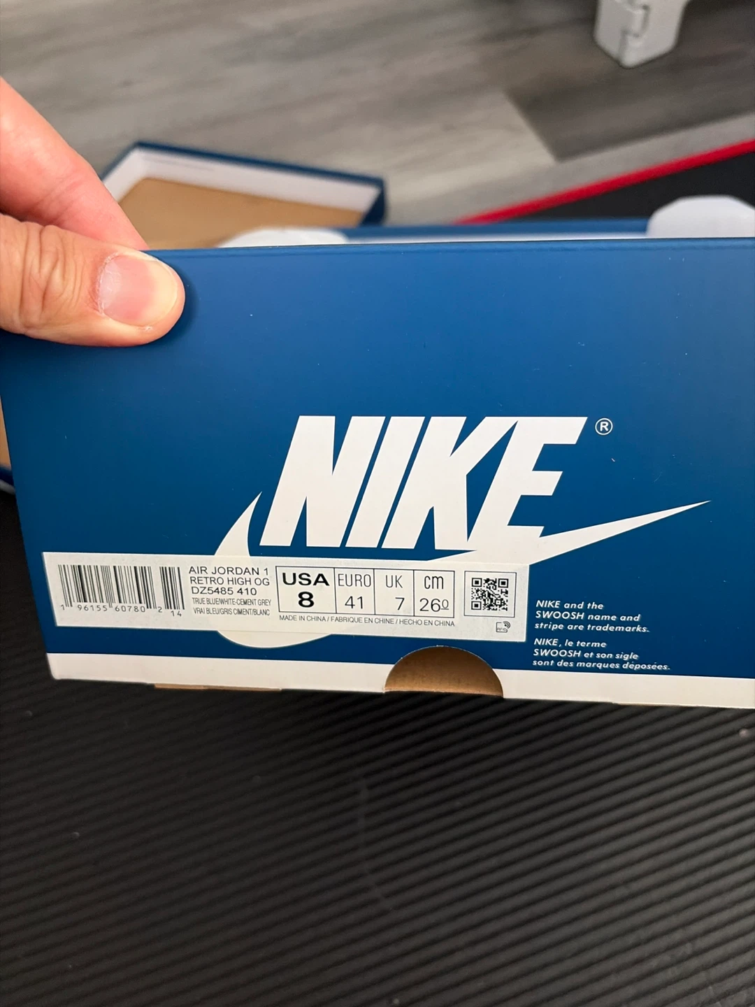 Nike Air Jordan 1 Retro High OG Men's Shoes - photo 3